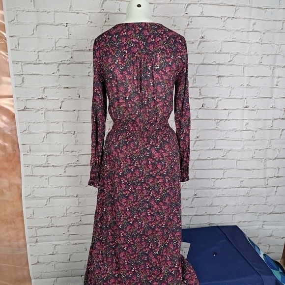 Lucky Brand Brea Ditsy Floral Dress - Picture 9 of 14